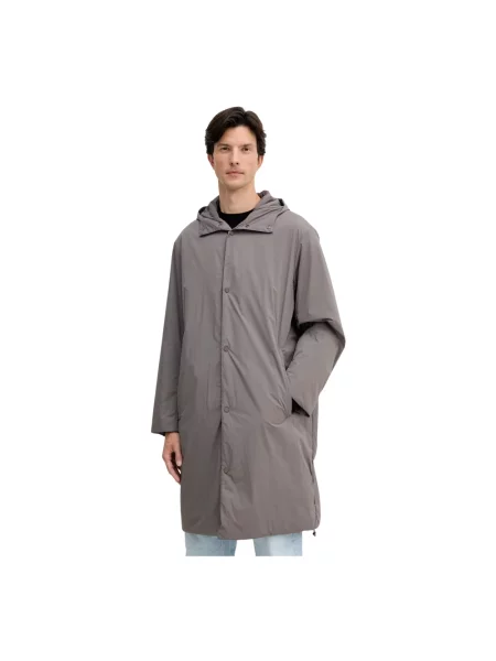 Parka Armani Exchange szara