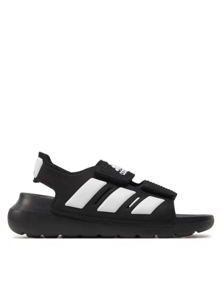Adidas Sandały Altaswim Sandals Kids czarny