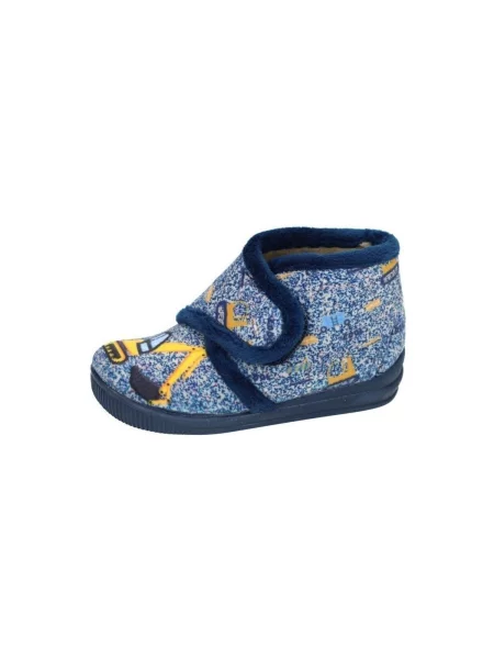 Pantofi copii Calzados J&a albastru