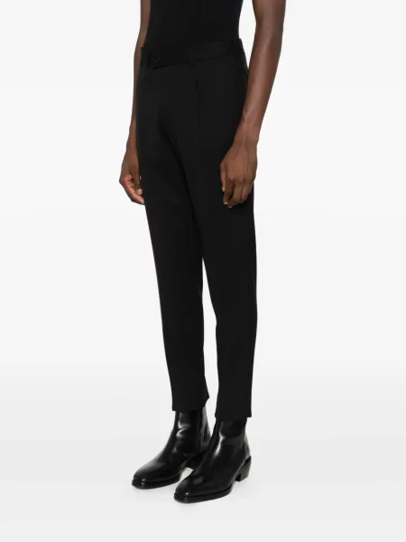 Pantaloni Medeea plisate negru