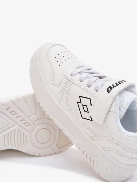 Sneakerși copii Lotto alb
