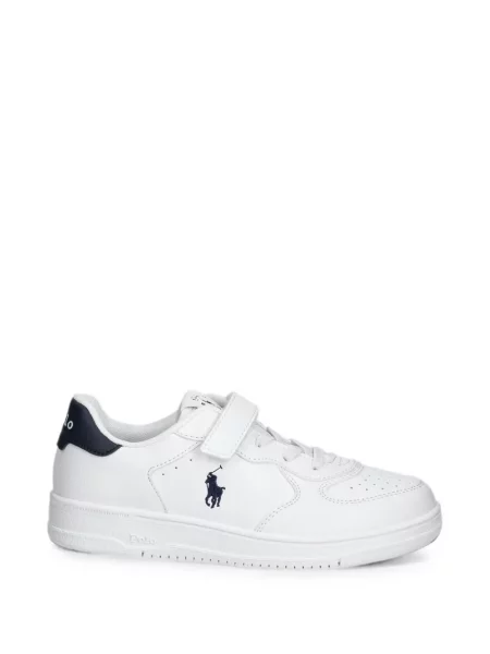Sneakersy dziecięce Polo Ralph Lauren białe