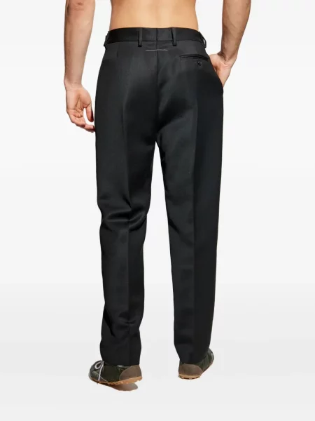 Pantaloni Mm6 Maison Margiela negru