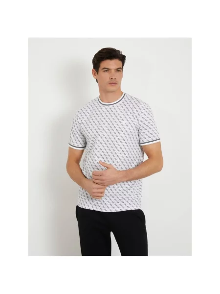 Tričko Guess bílé
