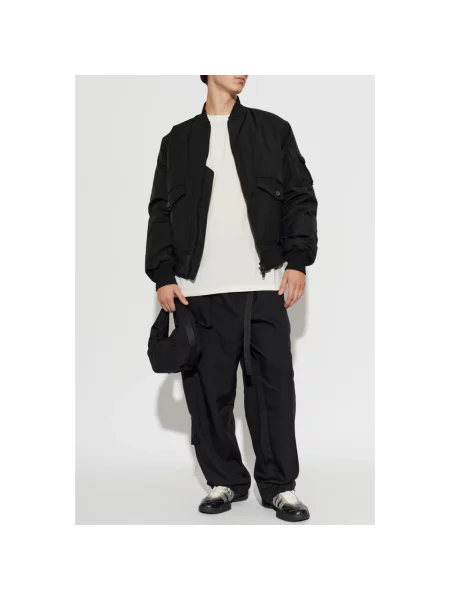 Kurtka bomber Y-3 czarny