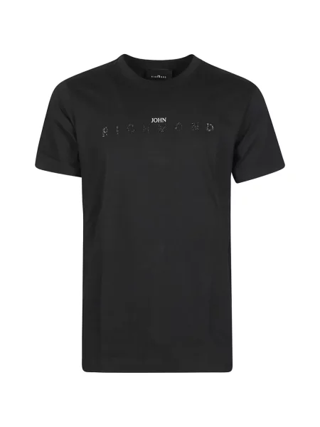 Tricou John Richmond cu imagine negru