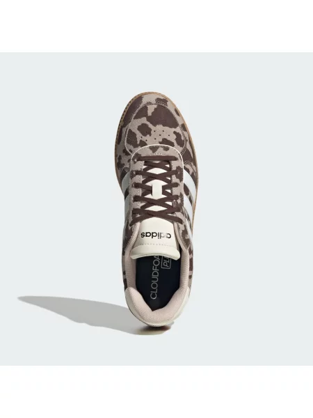 Buty do biegania adidas Breaknet Sleek brązowy beżowy biały