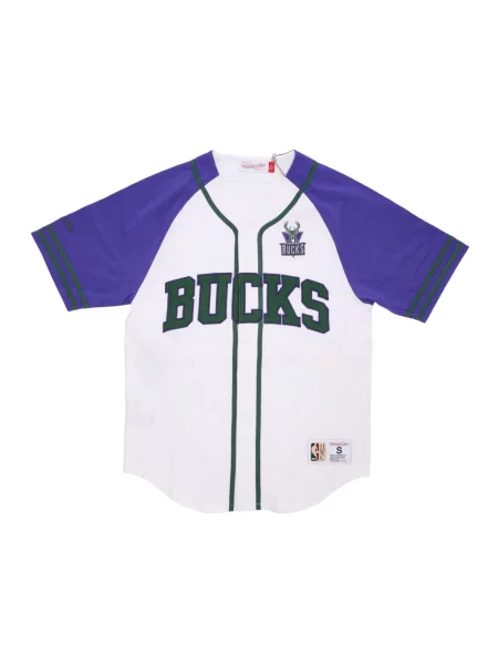 Koszulka Mitchell & Ness biała