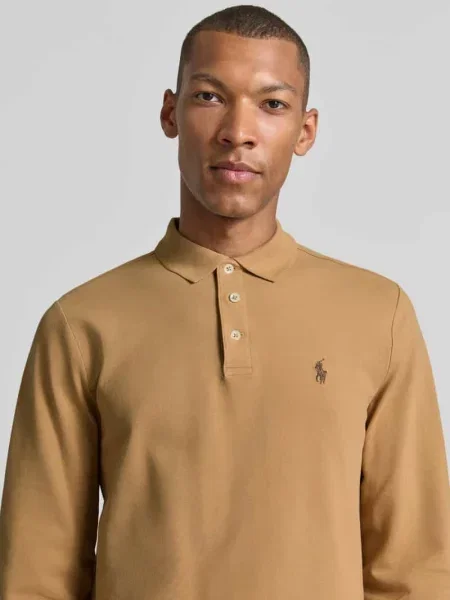 Koszulka polo o kroju regular fit z wyhaftowanym logo Polo Ralph Lauren