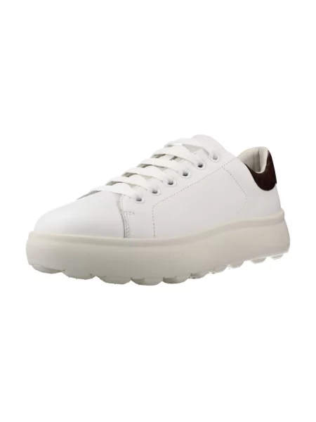 Sneakersy Geox białe