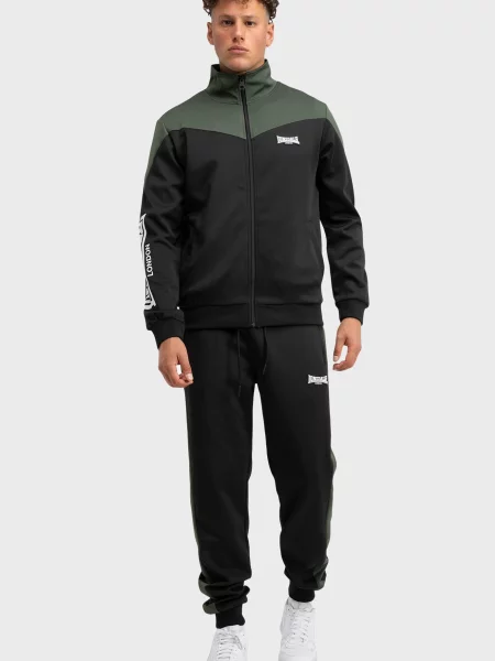 Костюмний спортивний костюм Lonsdale чорний