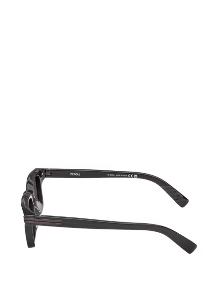 Ochelari de soare Zegna negru