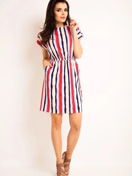 Sukienka Awama biała