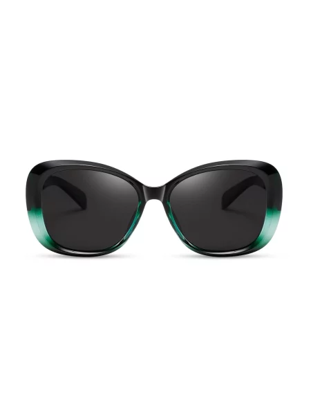 AVANT-GARDE PARIS Ochelari de soare Chryseis amestecat verde