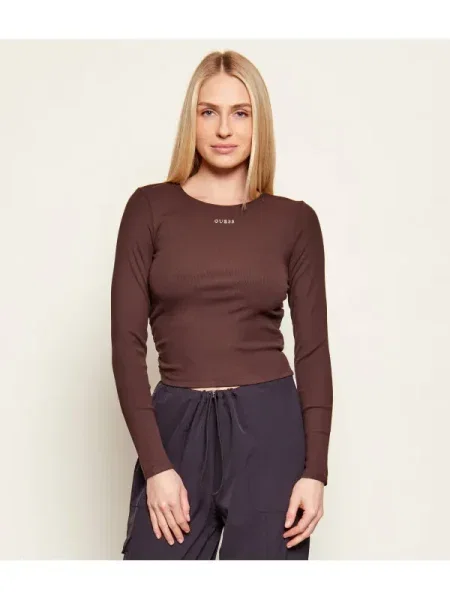 GUESS ACTIVE Bluză NAT maro