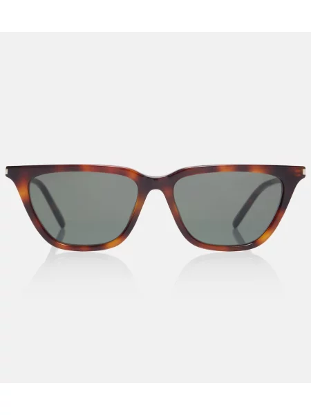 Ochelari de soare Saint Laurent maro
