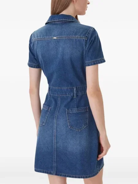Scurt rochie mini Morgan albastru