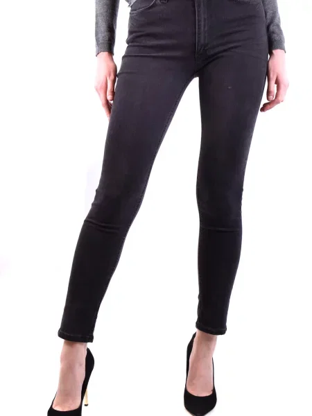 Blugi skinny Dondup negru