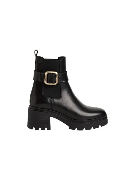 Botine chelsea Tamaris negru