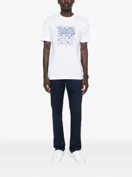Tricou Boss alb