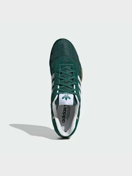 Кроссовки Adidas зеленые