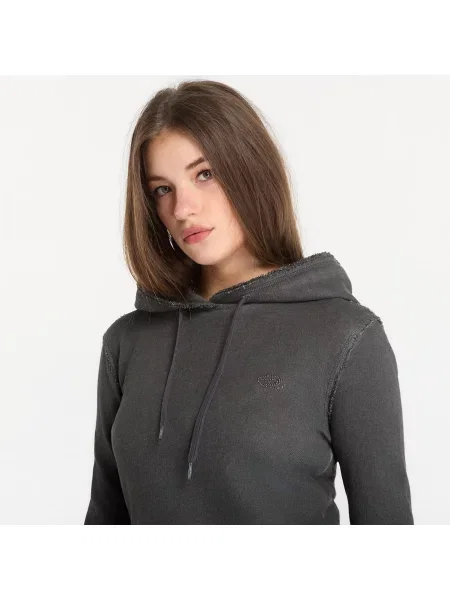 Hoodie Diesel s kapuco melange