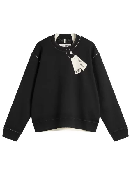 Bluza Maison Margiela czarna