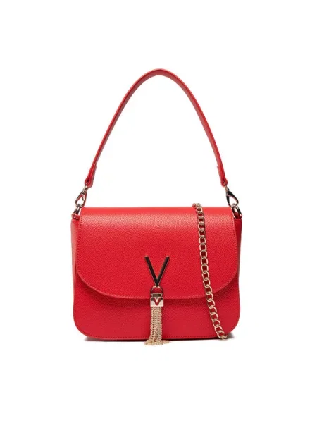 Сумка Valentino красная