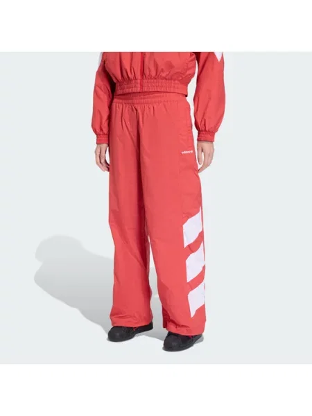 Adidas Спортивні штани Blocked Washed червоний