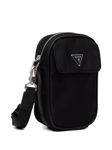 Geantă crossbody Guess negru