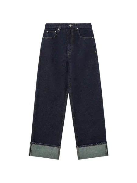 Blugi cu picior larg Rest&recreation albastru