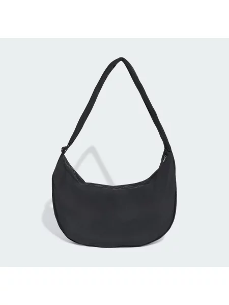 Bag adidas Everyday Icons Crossbody Bag Half Moon Black Universal czarna
