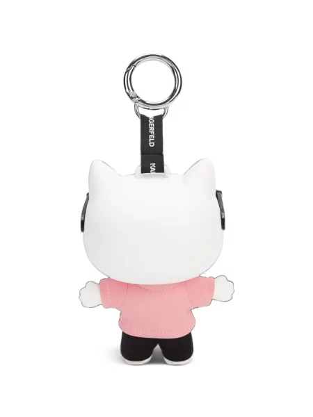 Pandantiv Karl Lagerfeld alb