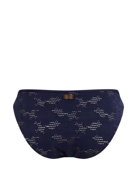 Bikini Vilebrequin din jacard albastru