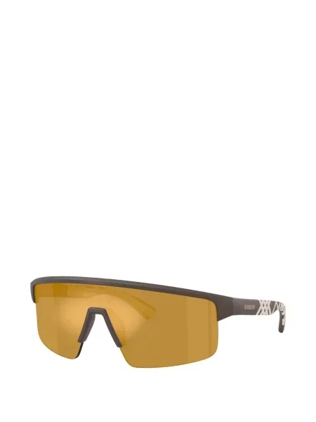Okulary przeciwsłoneczne Burberry Eyewear brązowe
