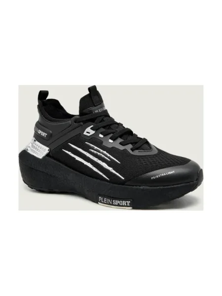 Plein Sport Sneakers STEALTH RUNNER negru