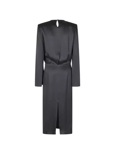 Rochie midi Federica Tosi gri