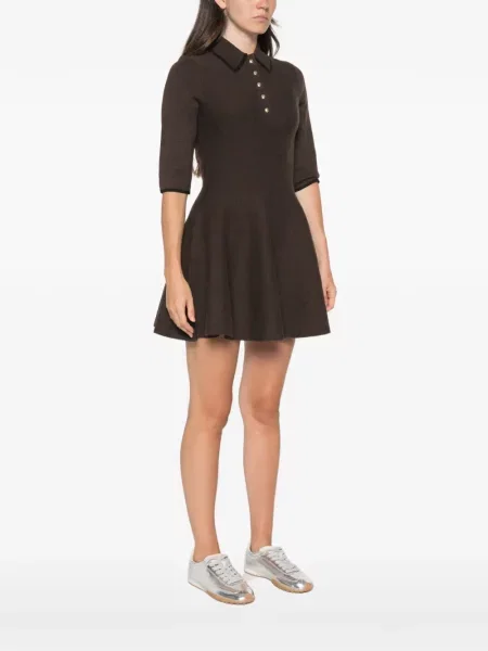 Gulerat rochie mini Maje maro