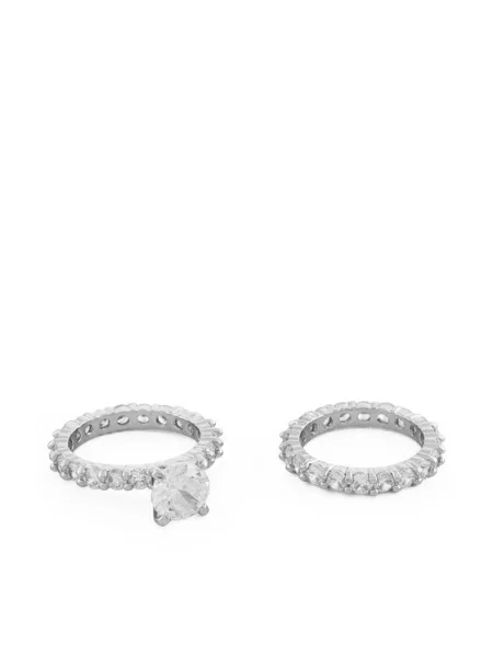 Aldo Пръстен Plagens сребрист