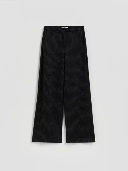 Reserved Штани з додаванням темно-сірий сірі