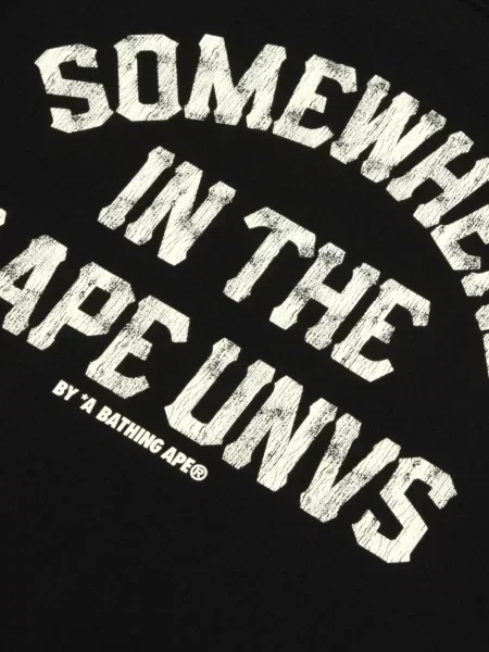 Μπλούζα Aape By *a Bathing Ape® με σχέδιο μαύρο