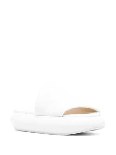 Sandale Marsell din piele alb