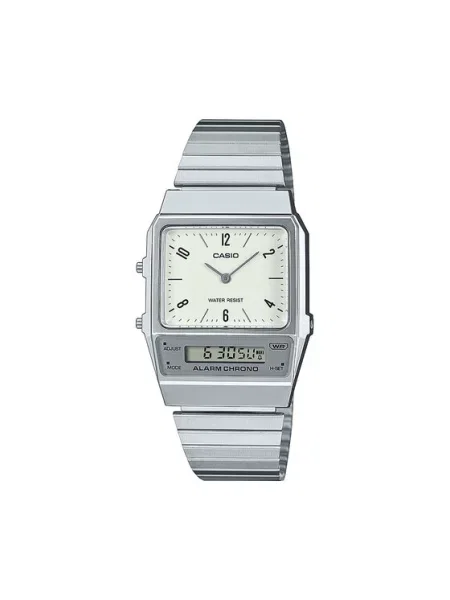 Casio Hodinky Vintage Edgy stříbrná