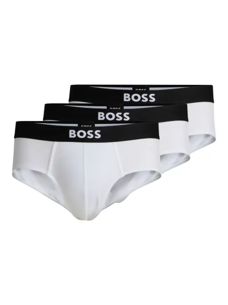 Chiloți Boss alb