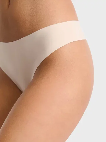 Стрінги Etam бежеві