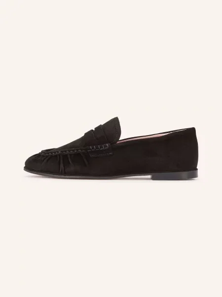 Pretty Ballerinas Penny Loafers Seraje schwarz czarne