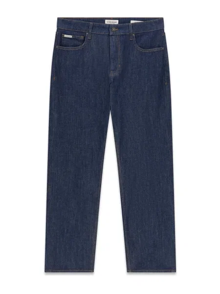 GUESS JEANS Traperice tamno plava tamnoplava