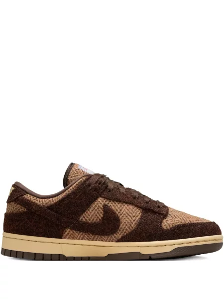 Sneakerși Nike Phantom din tweed alb