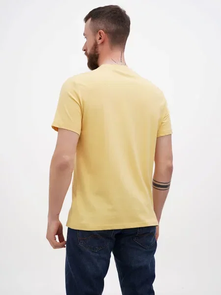 Футболка Mustang Jeans желтая