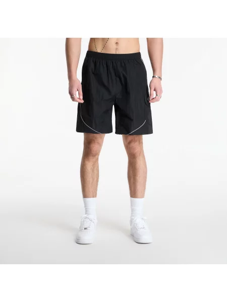 Pantaloni scurți PLEASURES Protection Active Shorts Black XL negru